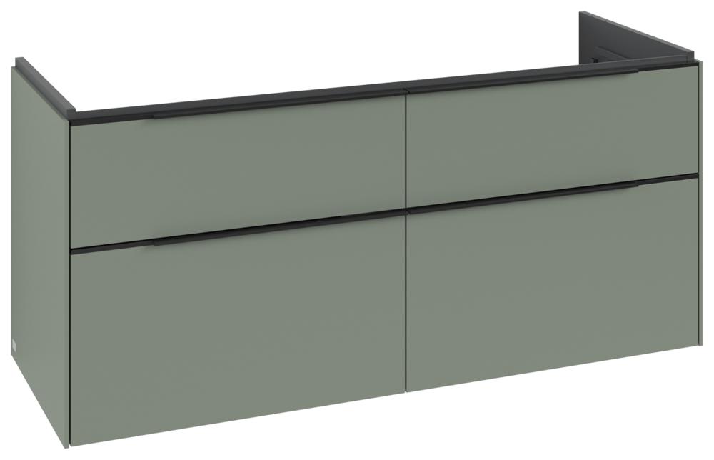 Villeroy & Boch Waschtischunterschrank Subway 3.0 C602L1 1272X576X478Mm M. Bel. 4 Ausz. Waschtisch M C602L1AF