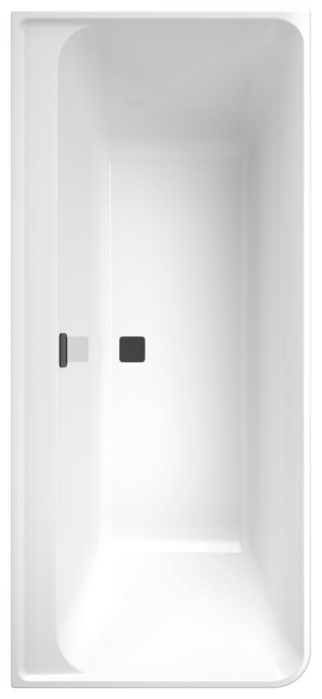 Villeroy & Boch Collaro Badewanne 1800X800 Mm, Weiss Alpin, Ablauf Schwarz Matt, 180COR9CR00VN01 180COR9CR00VN01