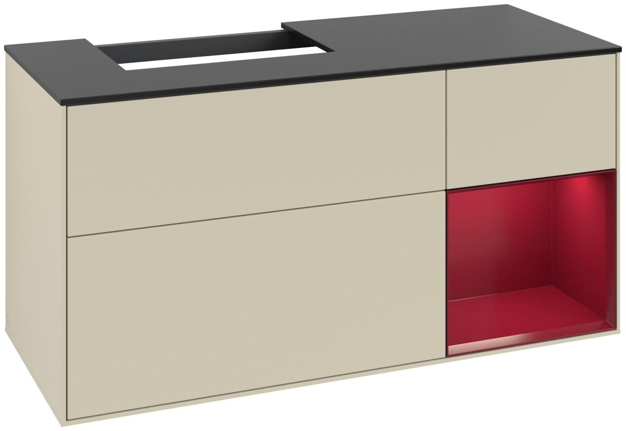 Villeroy & Boch Waschbeckenunterschrank Finion F15 1200X603X501Mm M Bel Fk/Re/Ap: HJ/HB/2 F152HBHJ