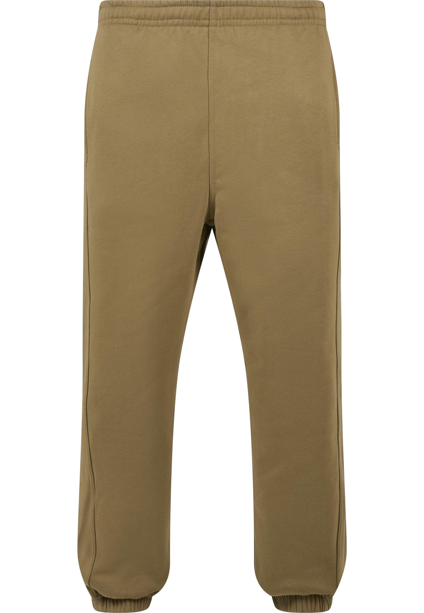 Jogginghose Urban Classics "Urban Classics Herren Sweatpants", Herren, Gr. 3XL, Us-GrößEn, Tiniolive, 65% Baumwolle, 35% Polyester, Unifarben, Loose Fit, Hosen Jogginghose