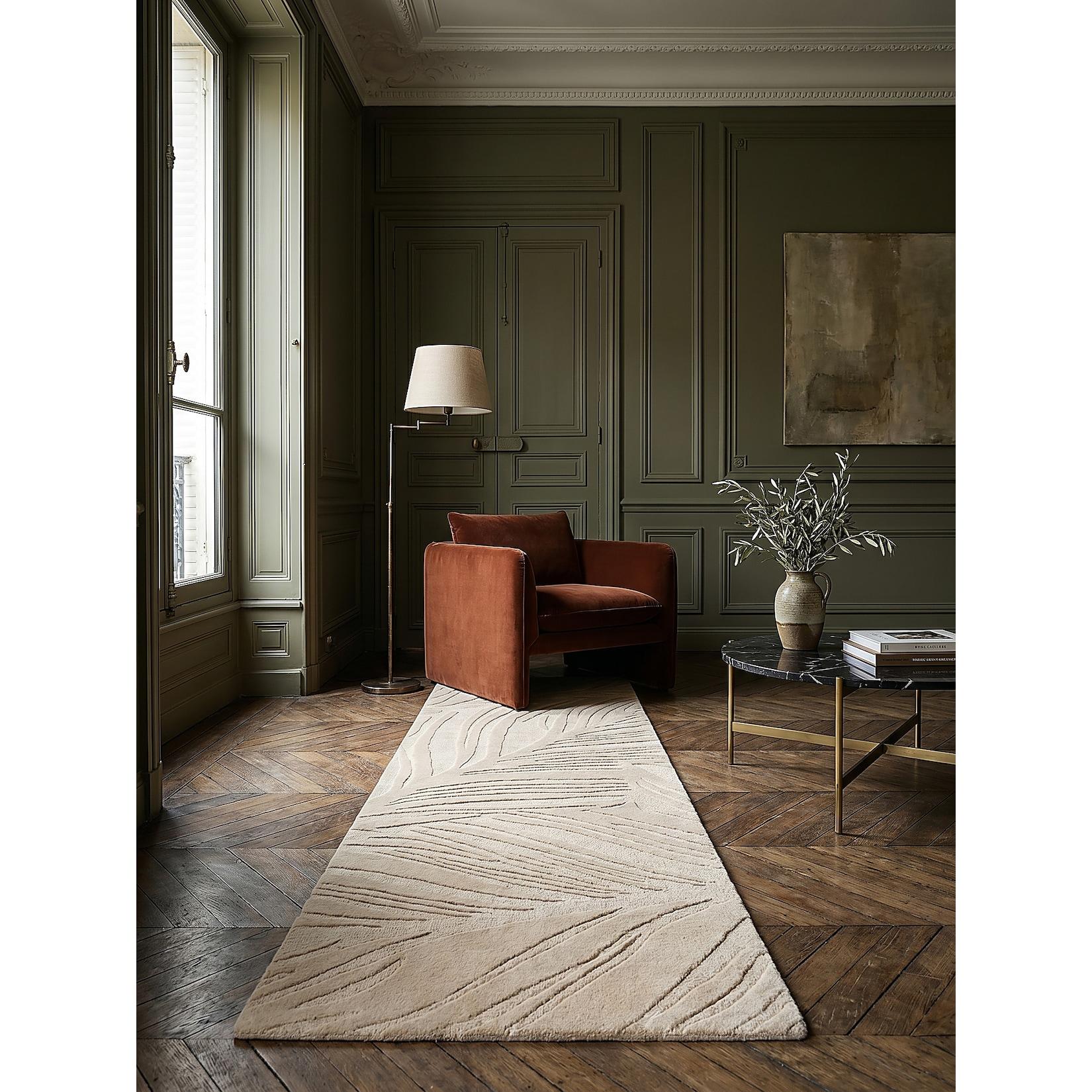 LäUfer Wolle Beige 60 X 230 Cm - Leven Kadima Design