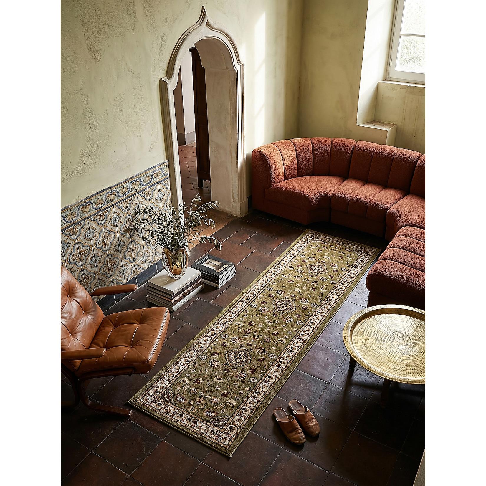 LäUfer Orient GrüN 66 X 300 Cm - Glazert Kadima Design