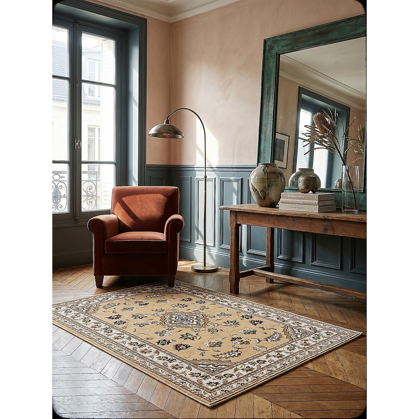 Teppich Orient Braun 160 X 230 Cm - Glazert Kadima Design