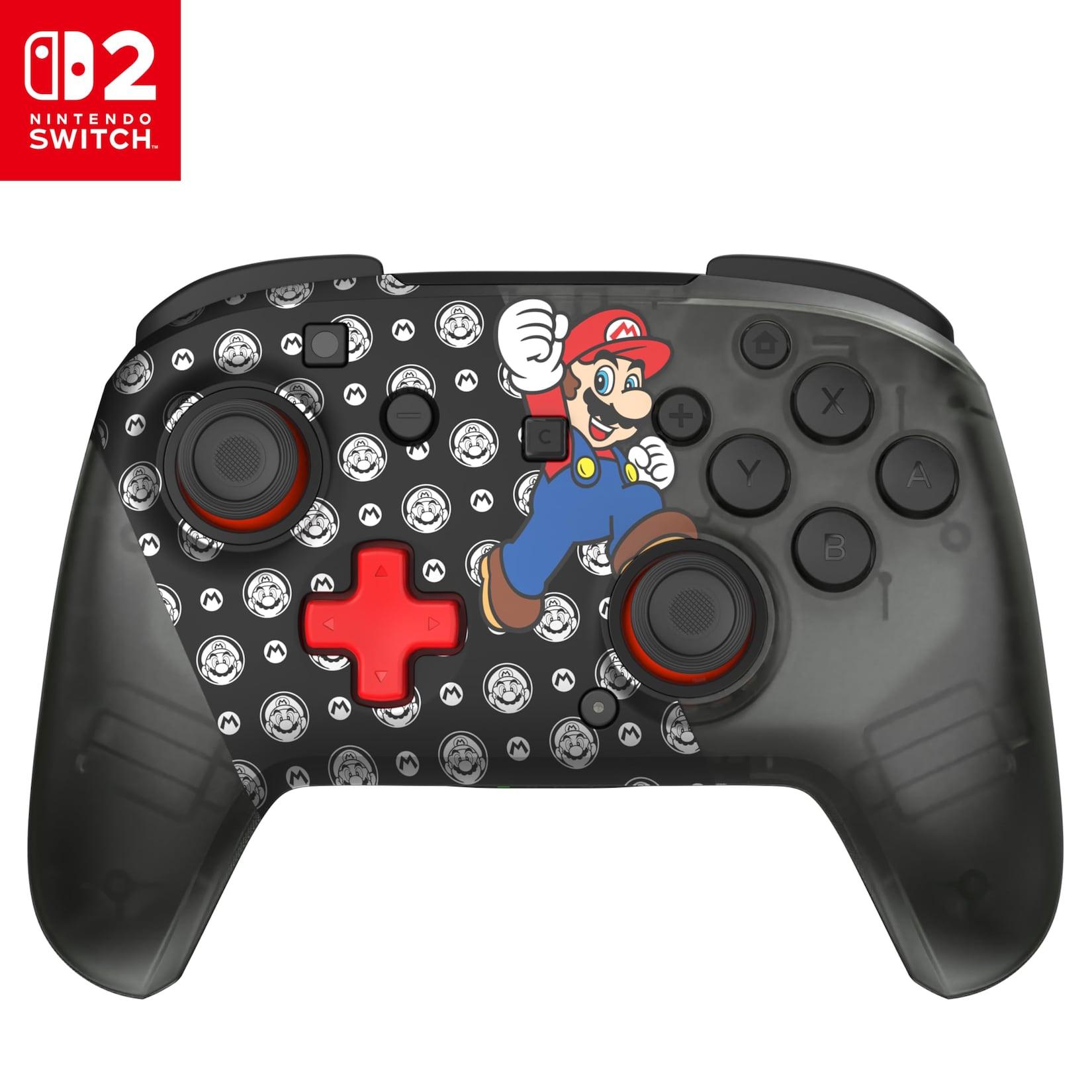 Turtle Beach Rematch Wireless Controller für Switch 2, Super Mario Jump