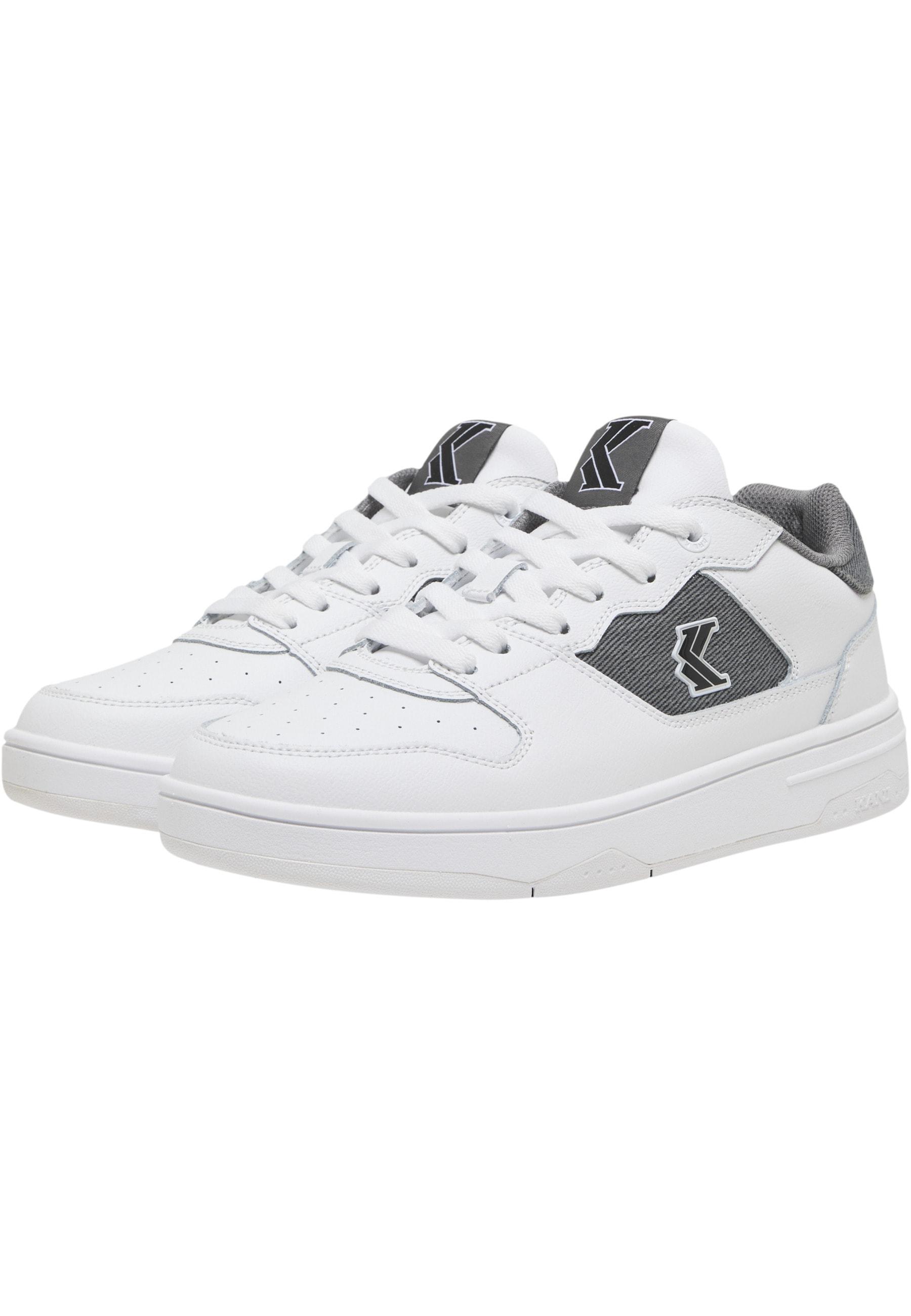 Sneaker Karl Kani "Karl Kani 89 2K", Herren, Gr. 42.5, Weiß, Leder, Schuhe Sneaker