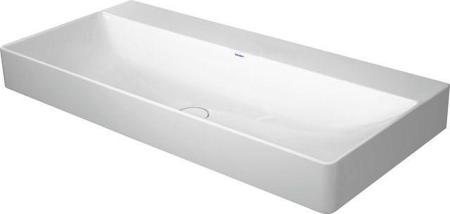 Duravit Durasquare Waschtisch Weiß Hochglanz 1000 Mm - 2353100070 2353100070