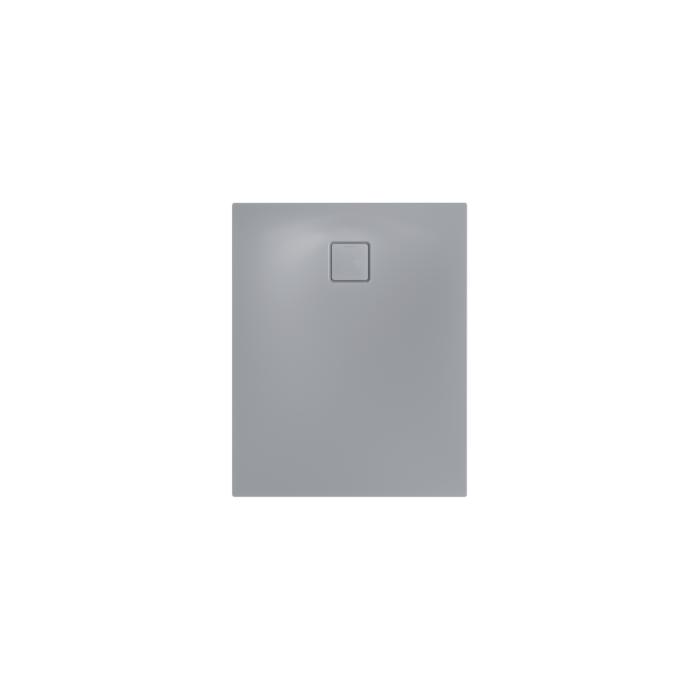 Kaldewei ALUVIA Duschwanne 325711111663 Rutschhemmend, Ablaufloch Ø 90 mm, 120 x 80 x 20 cm, cool grey 30