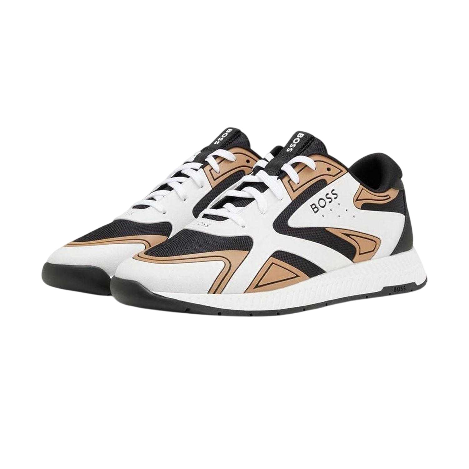 Boss - "Titanium" Sneaker FüR Herren (Beige)