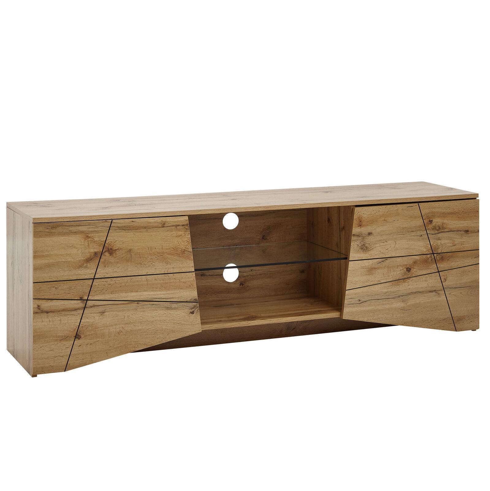 Wohnling WL6.577 Lowboard Braun 160 Cm X 40 Cm X 50 Cm