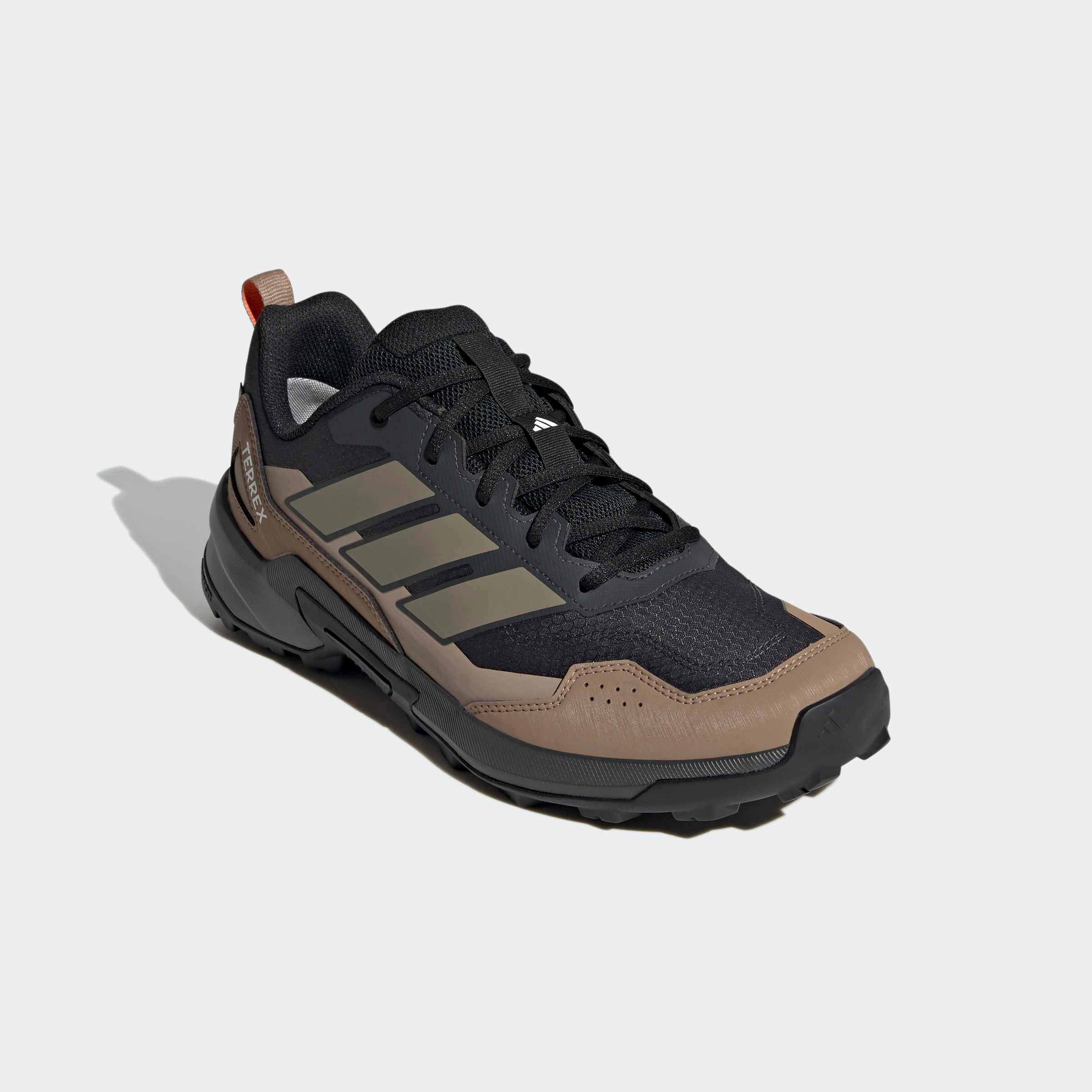 Wanderschuh Adidas Terrex "Terrex Eastrail 3 Cp", Herren, Gr. 44,5, Cschwarz2, Cschwarz, Grefou, Synthetik, Textil, Schuhe Wanderschuh, Wasserdicht, Climaproof