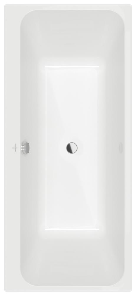 Villeroy & Boch Badewanne Architectura 180ARE2B1, M. Sys AP TP1 Zul. Weiss Alpin UAP180ARE2B1V01