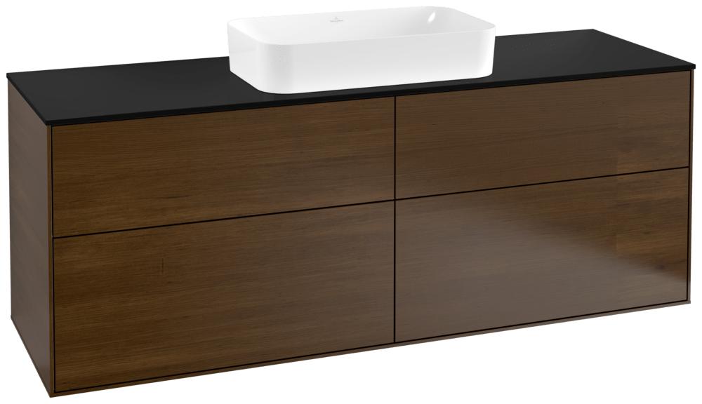 Villeroy & Boch Waschtischunterschrank Finion G32 1600X603X501Mm Wandbel Wt Mittig, G32200GN G32200GN