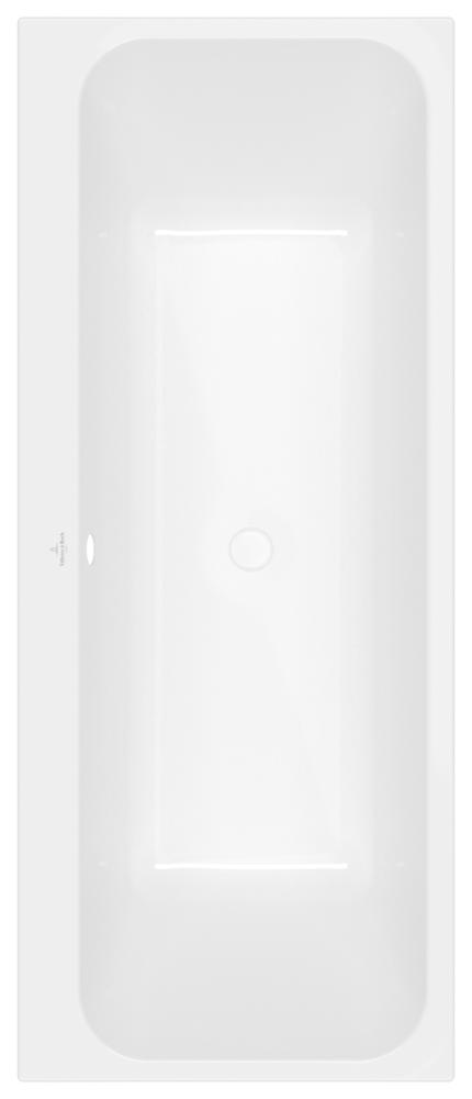 Villeroy & Boch Badewanne Architectura 170ARE2A2, M. System HE TP2 Weiss Alpin UHE170ARE2A2V01