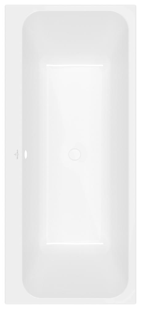 Villeroy & Boch Badewanne Architectura 177ARE2A1, M. System CC TP1 Weiss Alpin UCC177ARE2A1V01