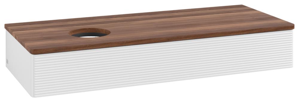 Villeroy & Boch Waschtischunterschrank Antao L11_1 1200X190X500Mm Mit Beleuchtung Mit Struktur Fk/Ap L11112GF