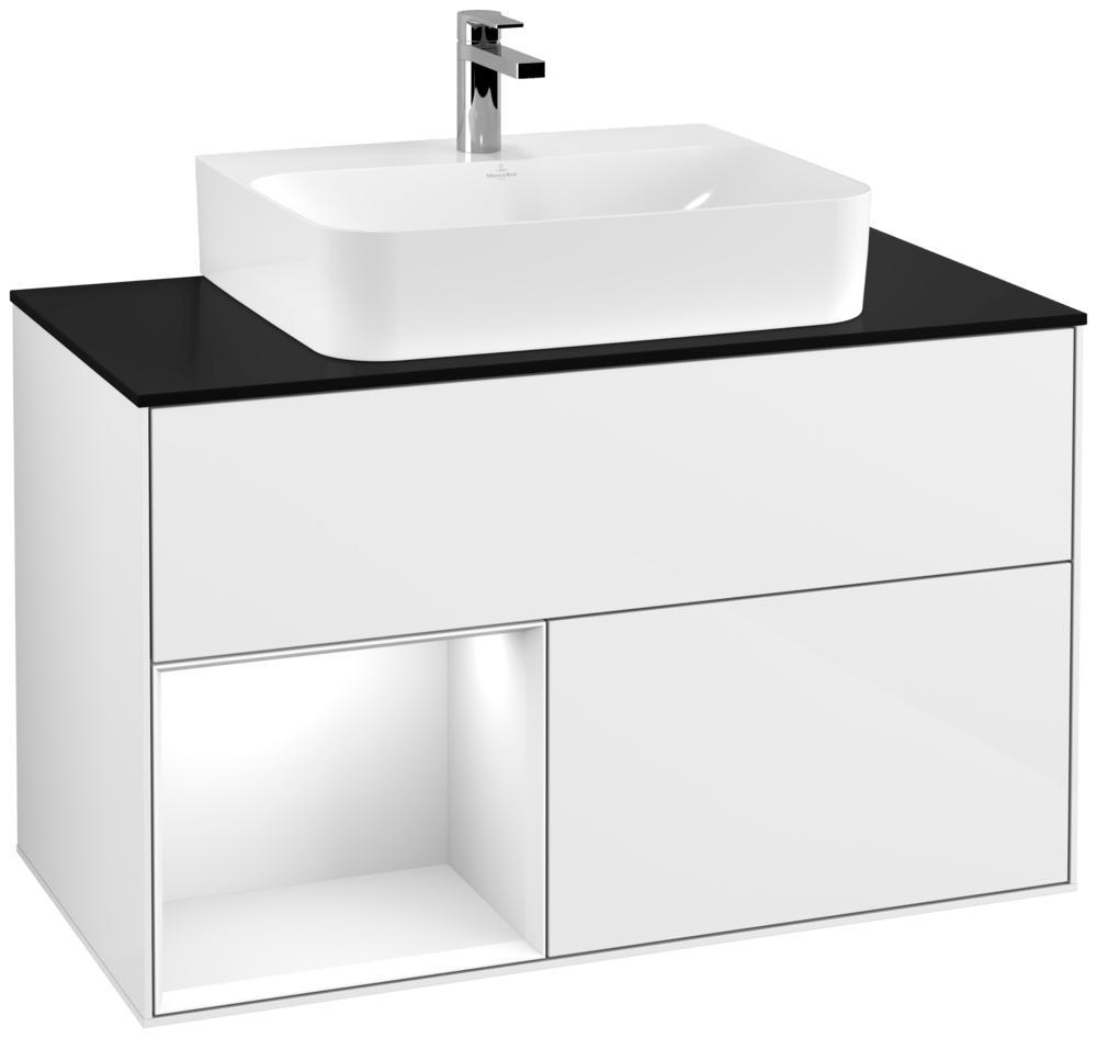 Villeroy & Boch Waschtischunterschrank Finion G11 1000X603X501Mm Wandbel Wt Mit., G112GFGF G112GFGF