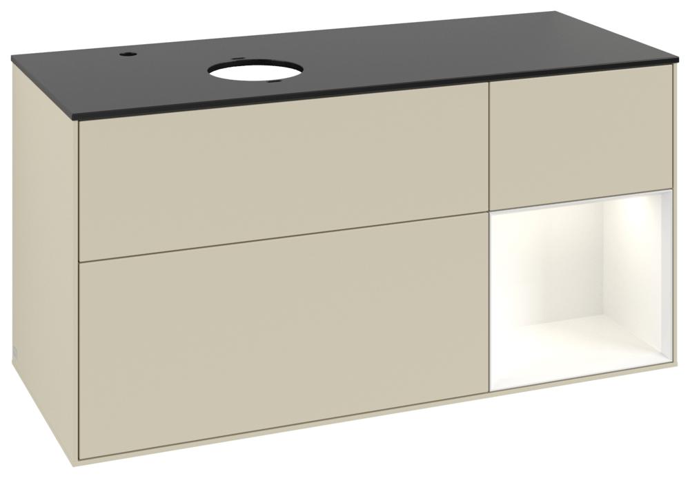 Villeroy & Boch Waschbeckenunterschrank Finion G93 1200X603X501Mm M Bel Fk/Re/Ap: HJ/GF/2 G932GFHJ