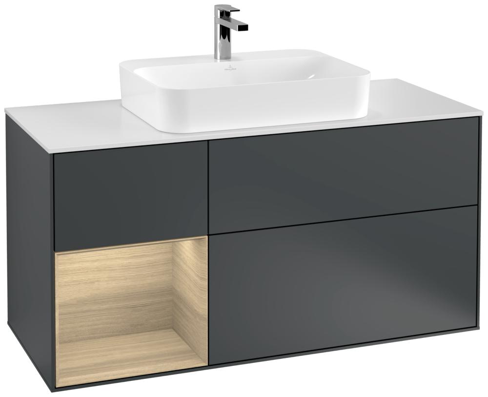 Villeroy & Boch Finion Waschtischunterschrank G41, G411PCHG G411PCHG