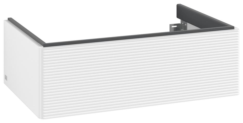 Villeroy & Boch Waschtischunterschrank Antao K01 788X256X496Mm Mit Struktur Fk/Ap: MT/- K01100MT