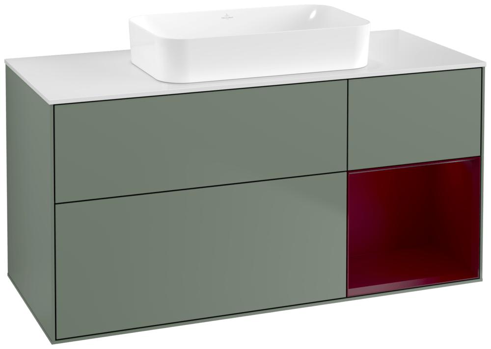 Villeroy & Boch Finion Waschtischunterschrank G71, G711HBGM G711HBGM