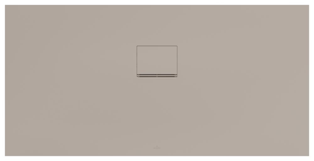 Villeroy & Boch Duschwanne Squaro Infinity 1500X750X40Mm, FläChenbüNdig Einbau Antirutsch Almond UDQ1575SQI2IVAL