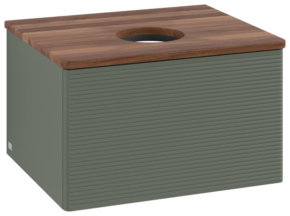 Villeroy & Boch Waschtischunterschrank Antao L29_1 600X360X500Mm Mit Beleuchtung Mit Struktur Fk/Ap: L29112HL
