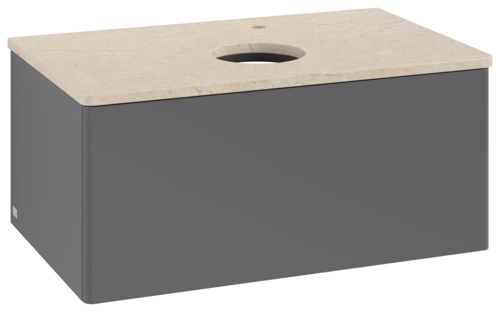 Villeroy & Boch Waschtischunterschrank Antao L30_5 800X360X500Mm Mit Beleuchtung Fk/Ap: GK/3 L30053GK