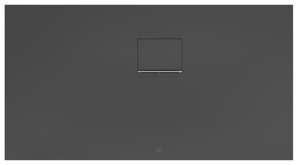 Villeroy & Boch Squaro Infinity (1370SQI2R) 1300X700X40Mm Quaryl Anthracite UDQ1370SQI2RV1S