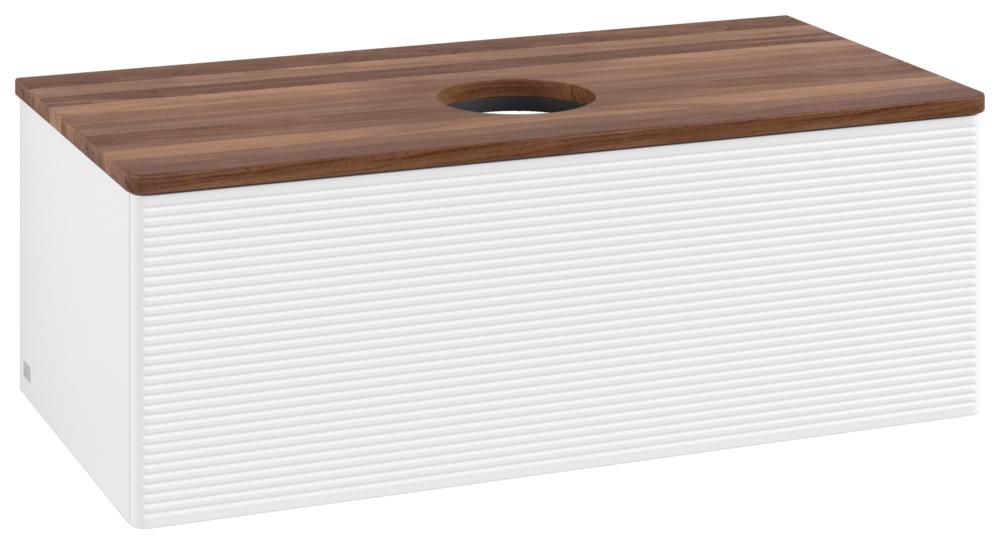 Villeroy & Boch Waschtischunterschrank Antao K31_1 1000X360X500Mm Mit Struktur Fk/Ap: MT/2 K31112MT