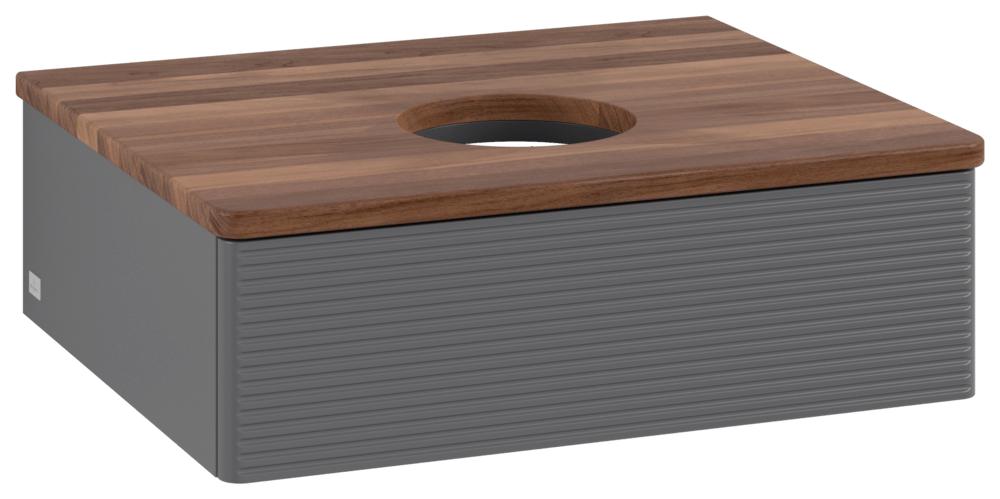 Villeroy & Boch Waschtischunterschrank Antao K07_1 600X190X500Mm Mit Struktur Fk/Ap: GK/2 K07112GK
