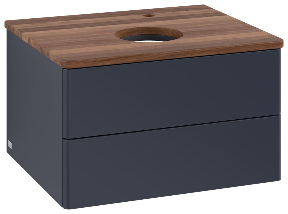 Villeroy & Boch Waschtischunterschrank Antao L18_5 600X360X500Mm Mit Beleuchtung Fk/Ap: HG/2 L18052HG