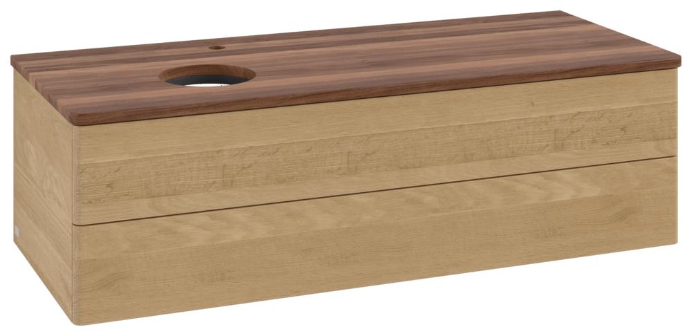 Villeroy & Boch Waschtischunterschrank Antao L22_5 1200X360X500Mm Mit Beleuchtung Fk/Ap: HN/2 L22052HN