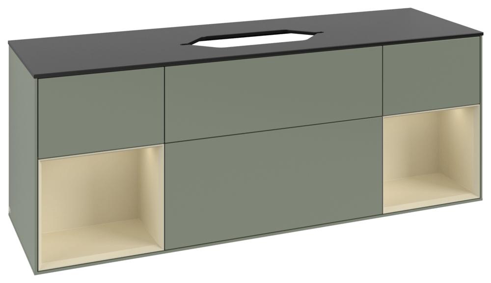 Villeroy & Boch Waschbeckenunterschrank Finion G74 1600X603X501Mm M Bel Fk/Re/Ap: GM/HJ/2 G742HJGM