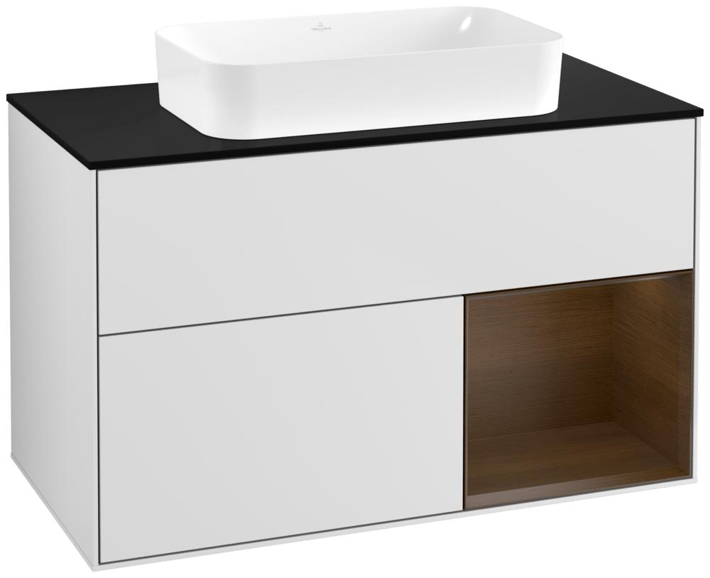 Villeroy & Boch Waschtischunterschrank Finion G66 1000X603X501Mm Wandbel Wt Mit., G662GNMT G662GNMT