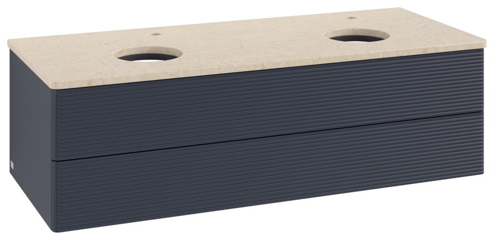 Villeroy & Boch Waschtischunterschrank Antao L24_5 1200X360X500Mm Mit Beleuchtung Mit Struktur Fk/Ap L24153HG