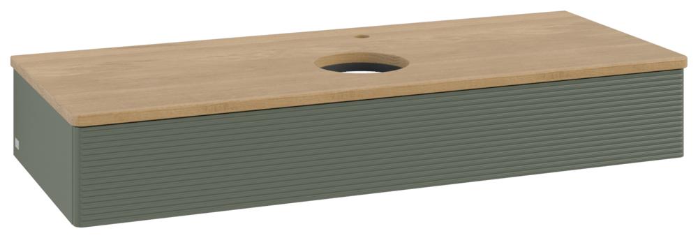 Villeroy & Boch Waschtischunterschrank Antao L10_5 1200X190X500Mm Mit Beleuchtung Mit Struktur Fk/Ap L10151HL