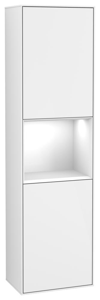 Villeroy & Boch Hochschrank Finion G47 418X1516X270Mm Wandbel. A: (Scharn.) Re, G470GFGF G470GFGF