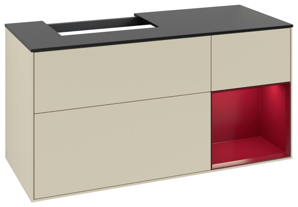 Villeroy & Boch Waschbeckenunterschrank Finion G15 1200X603X501Mm M Bel Fk/Re/Ap: HJ/HB/2 G152HBHJ