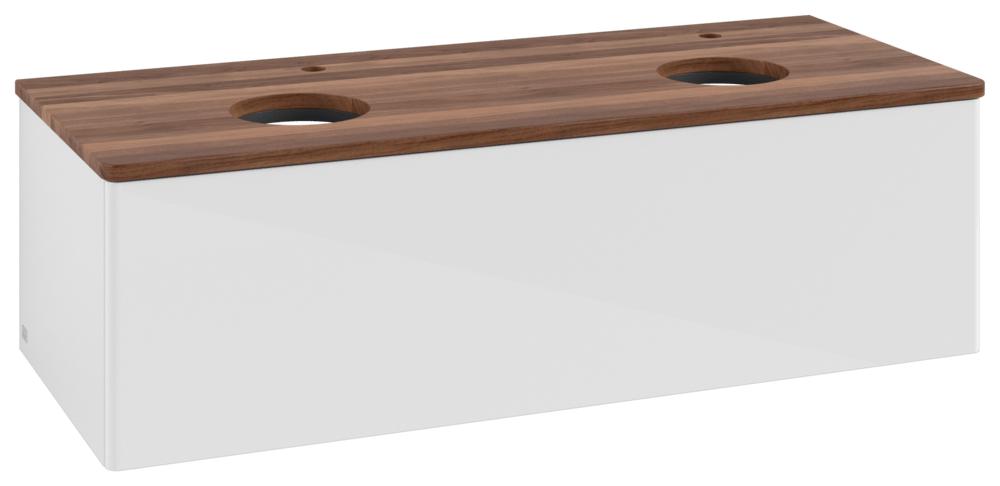Villeroy & Boch Waschtischunterschrank Antao L35_5 1200X360X500Mm Mit Beleuchtung Fk/Ap: GF/2 L35052GF