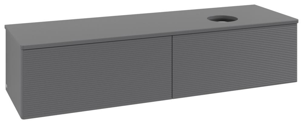 Villeroy & Boch Waschtischunterschrank Antao K38_1 1600X360X500Mm Mit Struktur Fk/Ap: GK/0 K38110GK