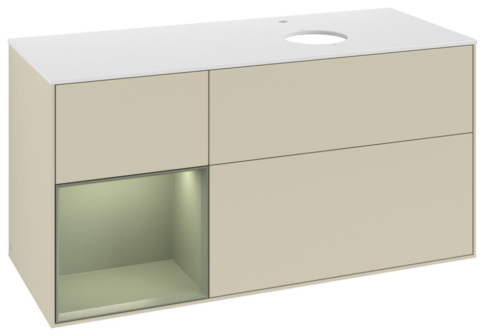 Villeroy & Boch Waschbeckenunterschrank Finion G80 1200X603X501Mm M Bel Fk/Re/Ap: HJ/GM/1 G801GMHJ