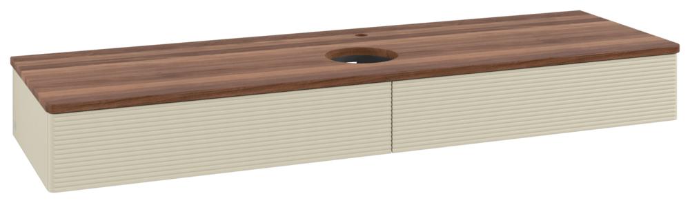 Villeroy & Boch Waschtischunterschrank Antao K14_5 1600X190X500Mm Mit Struktur Fk/Ap: HJ/2 K14152HJ