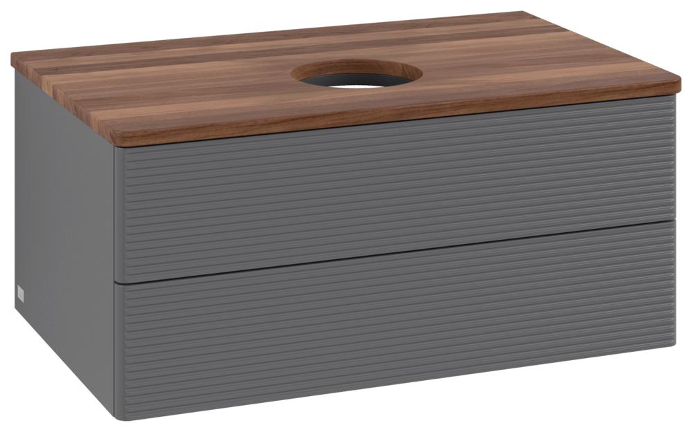 Villeroy & Boch Waschtischunterschrank Antao K19_1 800X360X500Mm Mit Struktur Fk/Ap: GK/2 K19112GK