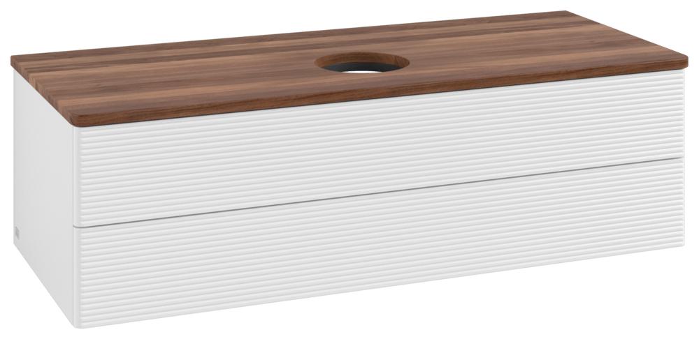 Villeroy & Boch Waschtischunterschrank Antao L21_1 1200X360X500Mm Mit Beleuchtung Mit Struktur Fk/Ap L21112GF
