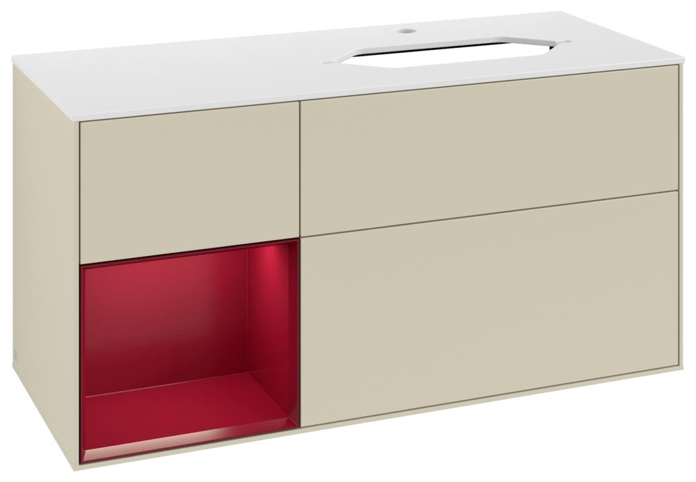 Villeroy & Boch Waschbeckenunterschrank Finion G27 1200X603X501Mm M Bel Fk/Re/Ap: HJ/HB/1 G271HBHJ