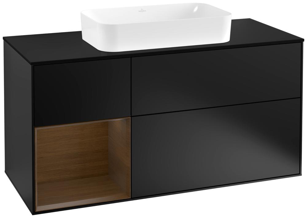 Villeroy & Boch Waschtischunterschrank Finion G29 1200X603X501Mm Bel. Wt Mit., G292GNPD G292GNPD