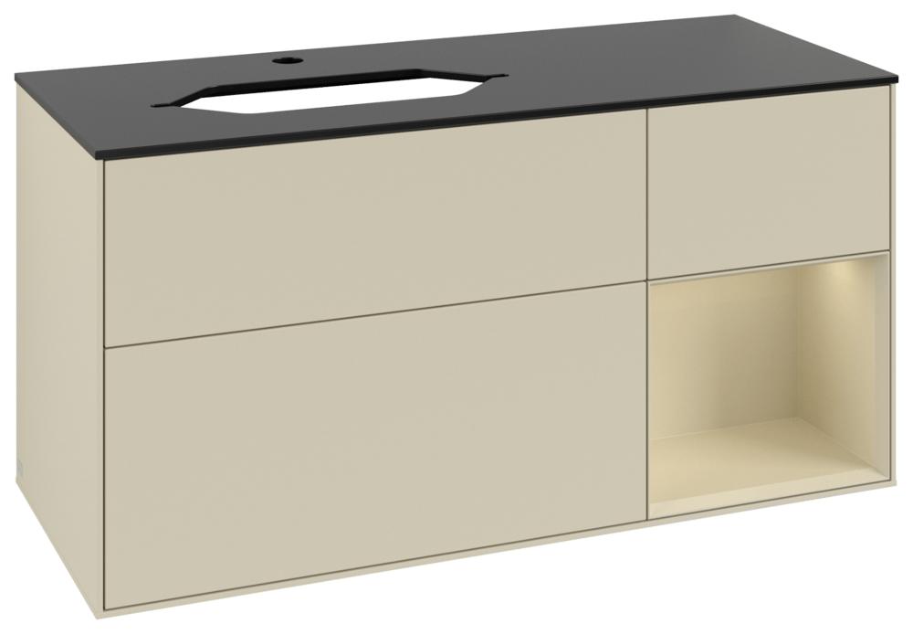 Villeroy & Boch Waschbeckenunterschrank Finion G28 1200X603X501Mm M Bel Fk/Re/Ap: HJ/HJ/2 G282HJHJ