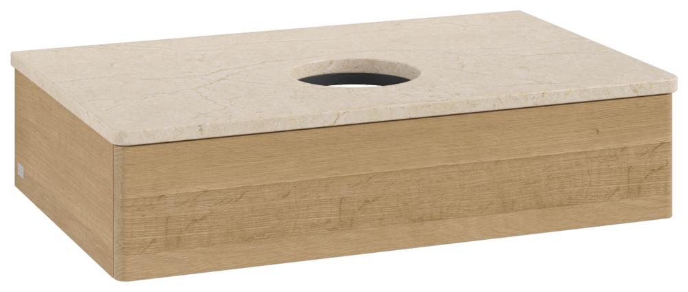Villeroy & Boch Waschtischunterschrank Antao K08_1 800X190X500Mm Fk/Ap: HN/3 K08013HN