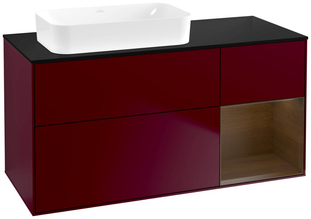 Villeroy & Boch Waschtischunterschrank Finion G69 1200X603X501Mm Wandbel. WT Li , G692GNHB G692GNHB