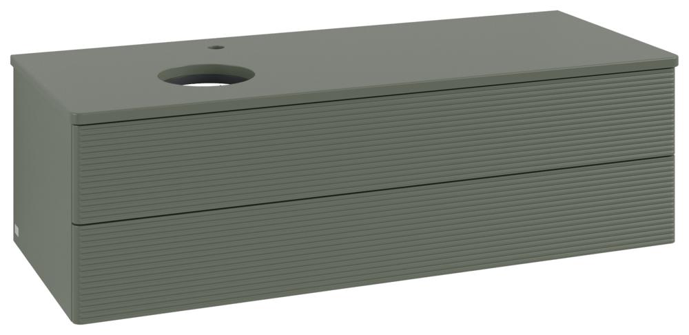 Villeroy & Boch Waschtischunterschrank Antao K22_5 1200X360X500Mm Mit Struktur Fk/Ap: HL/0 K22150HL